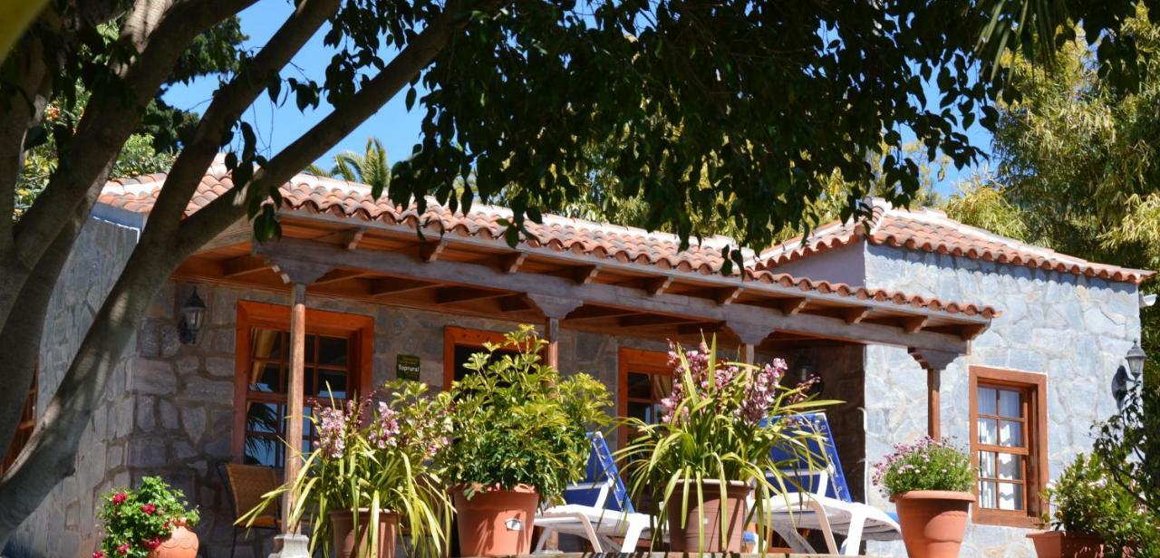 Hostal El Manso Tijarafe Exterior foto